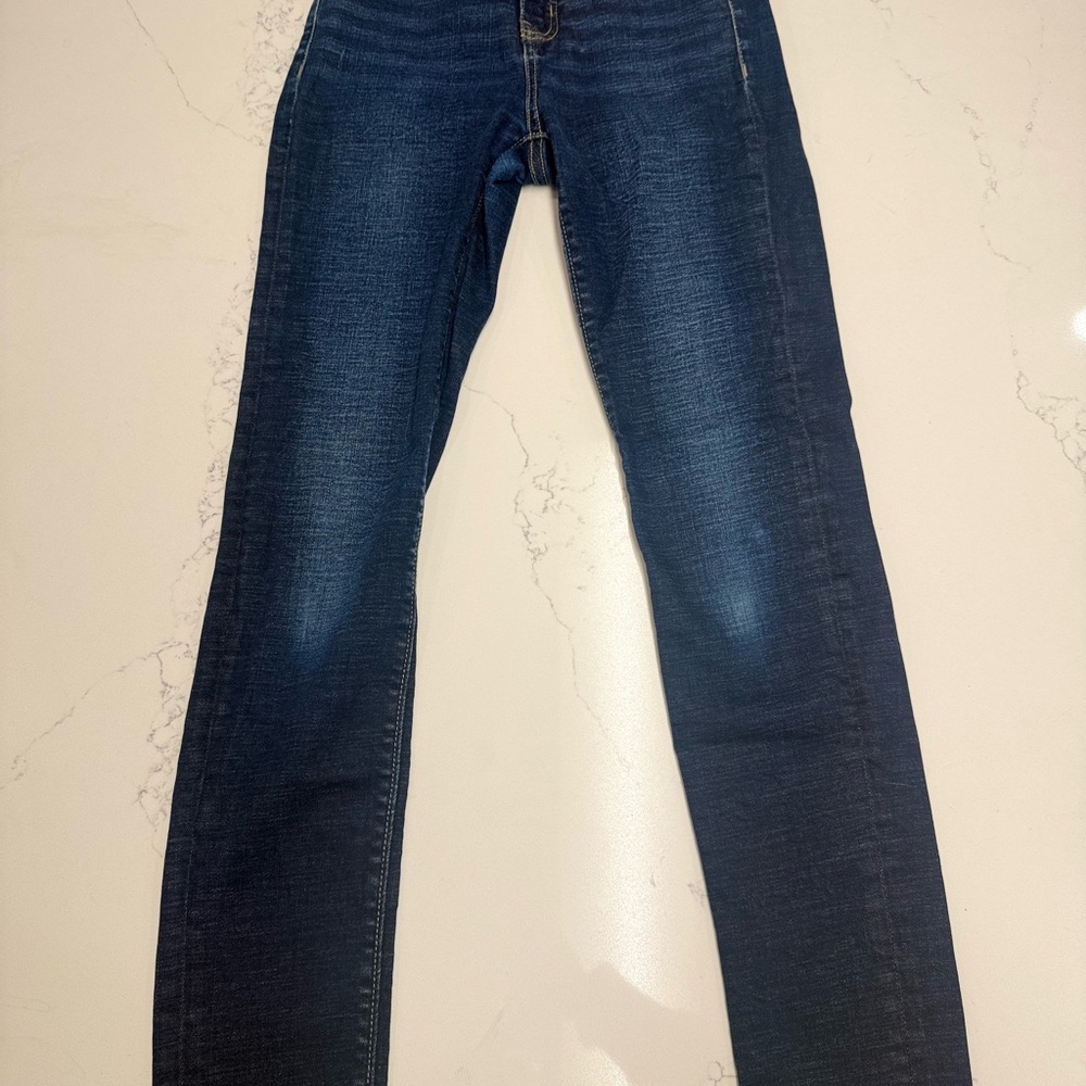 Buckle Women's Skinny Jeans - Deep Indigo